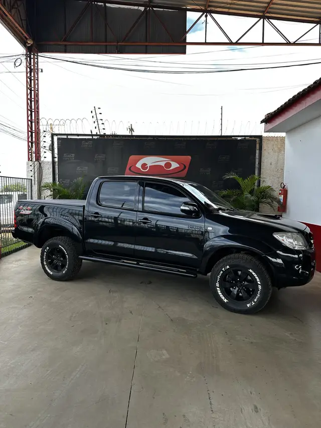Carro Toyota Hilux Cabine Dupla 2009 Hilux SRV 4x4 3.0 (cab. dupla)