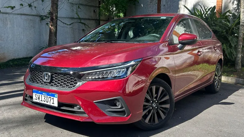 Honda City Touring 2026: testamos o consumo do hatch na cidade e estrada
