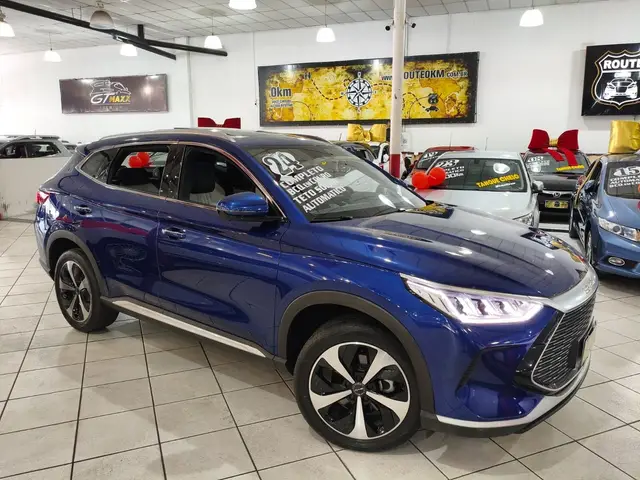 Carro BYD Song Plus 2024 (Híbrido)