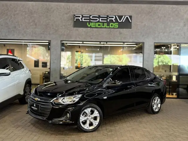 Carro Chevrolet Onix Plus 2023 LTZ 1.0 Turbo (Aut.)