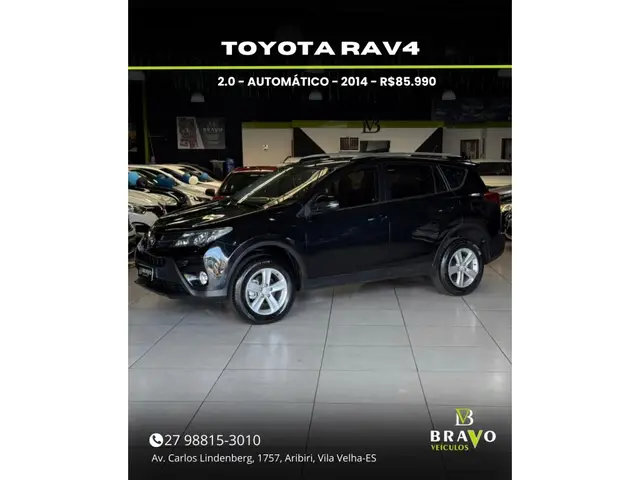 Carro Toyota RAV4 2014 2.0 4x4