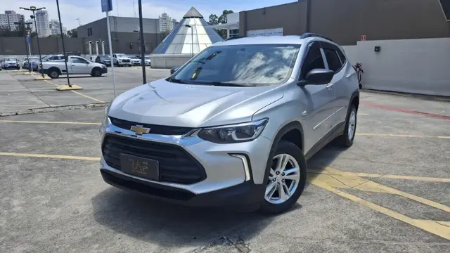 Carro Chevrolet Tracker 2021 1.0 Turbo (Flex)