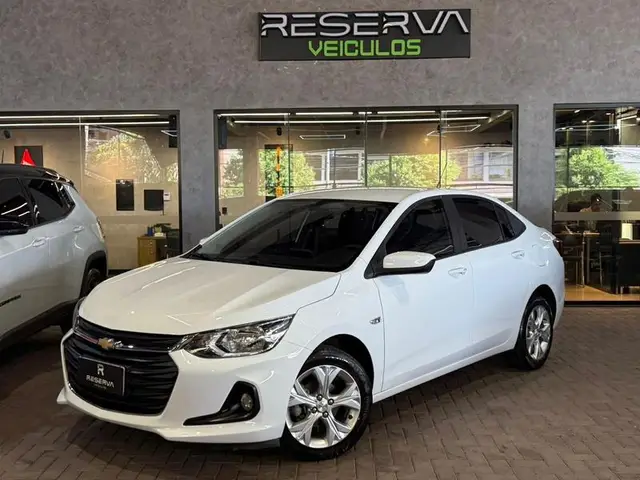 Carro Chevrolet Onix Plus 2023 LTZ 1.0 Turbo