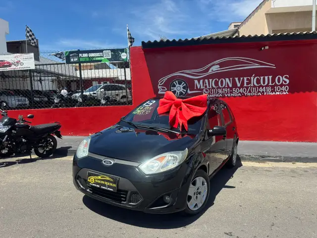 Carro Ford Fiesta Hatch 2013 SE Rocam 1.6 (Flex)