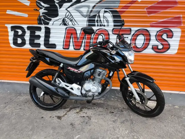 Moto Honda CG 160 2023 Fan