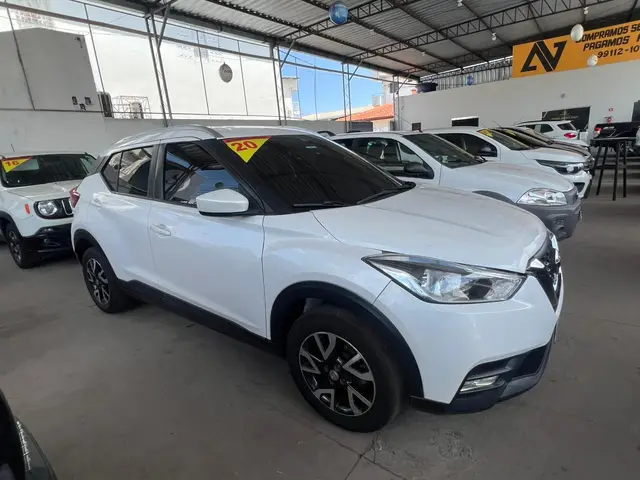 Carro Nissan Kicks 2020 1.6 S CVT (Flex)