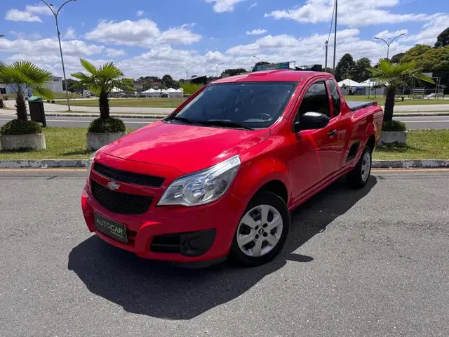 Carro Chevrolet Montana 2017 LS 1.4 (Flex)