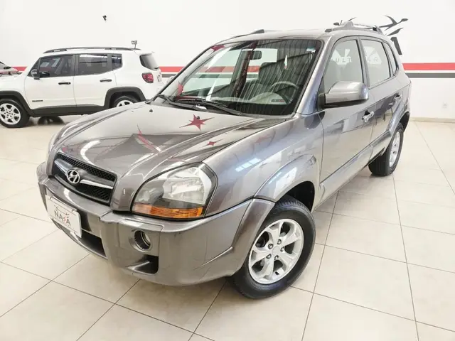 Carro Hyundai Tucson 2015 GLS 2.0L 16v (Flex) (Aut)