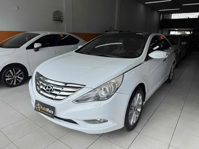Carro Hyundai Sonata 2013 Sedan 2.4 16V (aut)