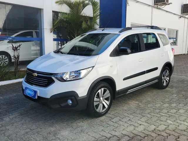 Carro Chevrolet Spin 2019 Activ 1.8 (Flex) (Aut)