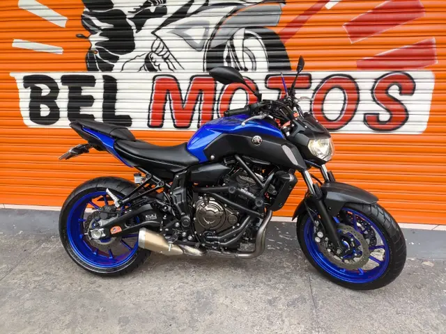 Moto Yamaha MT-07 2024 ABS