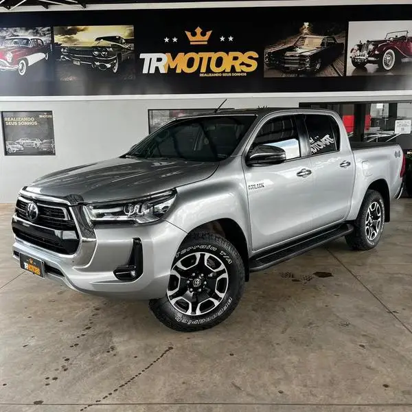 Carro Toyota Hilux Cabine Dupla 2021 SRX 2.8 TDI CD 4x4 (Aut)