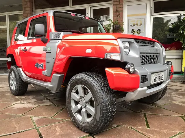 Carro Troller T4 2018 3.2 Diesel XLT 4x4