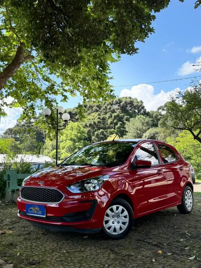 Carro Ford Ka 2019 1.0 S (Flex)