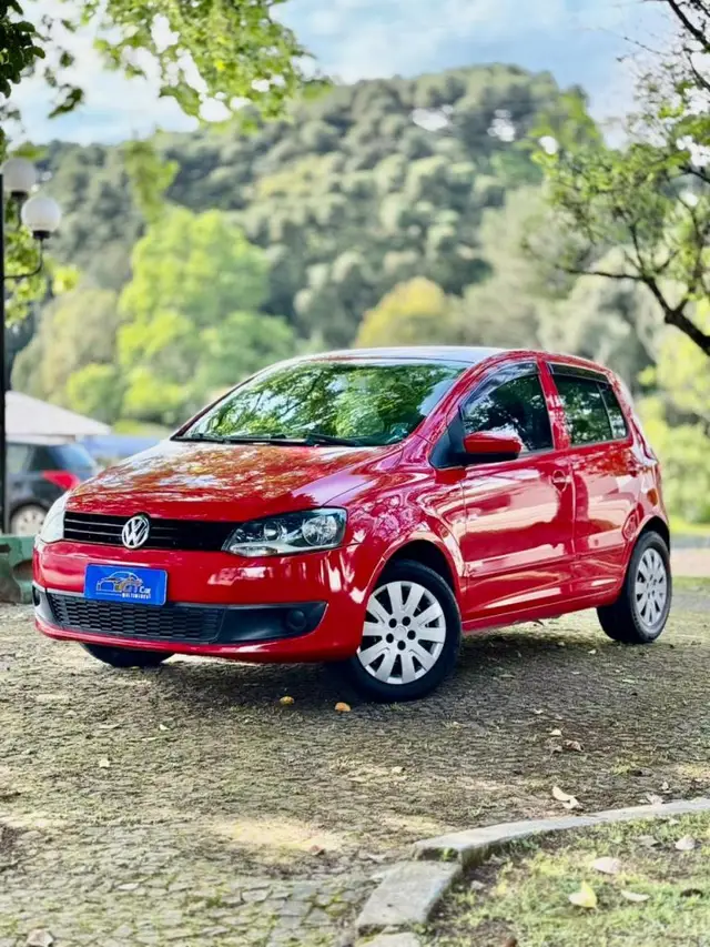 Carro Volkswagen Fox 2010 1.0MI Total Flex 8V