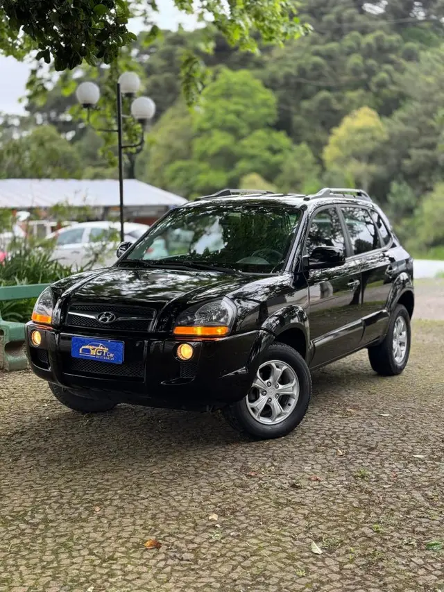 Carro Hyundai Tucson 2013 GLS 2.0 16V (aut)