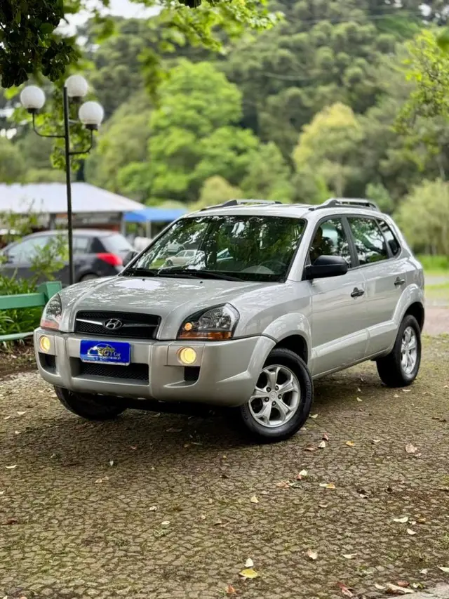 Carro Hyundai Tucson 2011 GL 2.0 16V