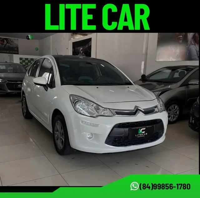 Carro Citroën C3 2016 Tendance 1.5 8V (Flex)