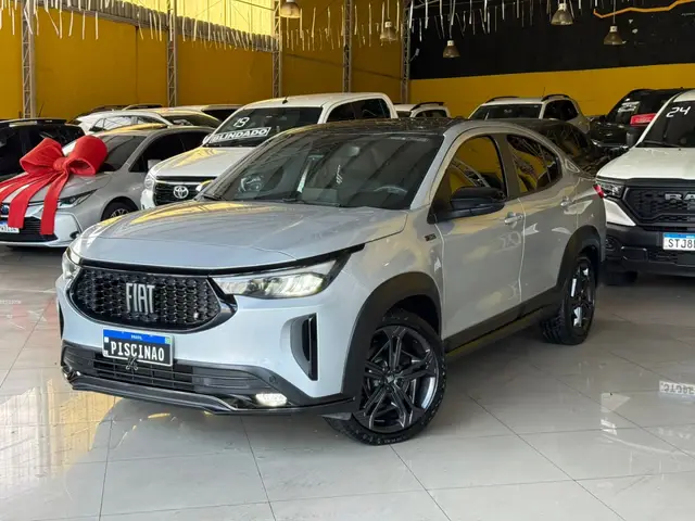 Carro Fiat Fastback 2023 Turbo 270 Limited Edition