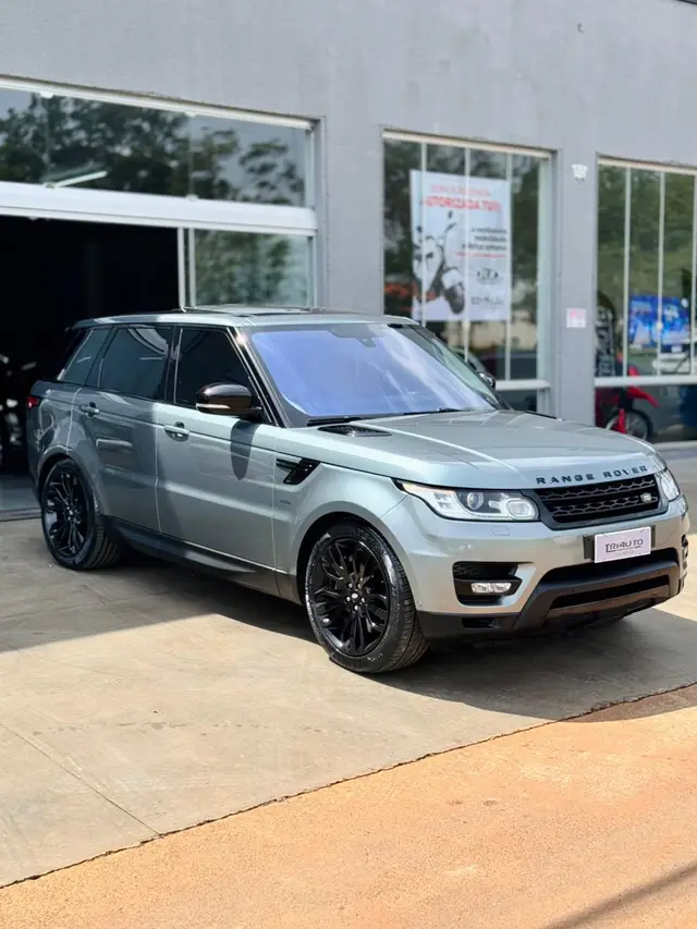 Carro Land Rover Range Rover Sport 2014 3.0 SDV6 HSE 4wd