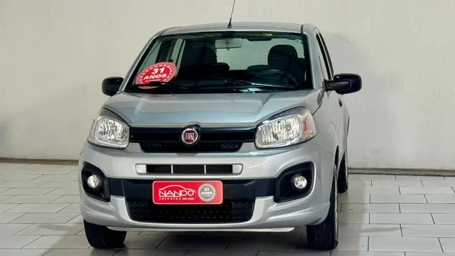 Carro Fiat Uno 2017 Attractive 1.0 (Flex) 4p