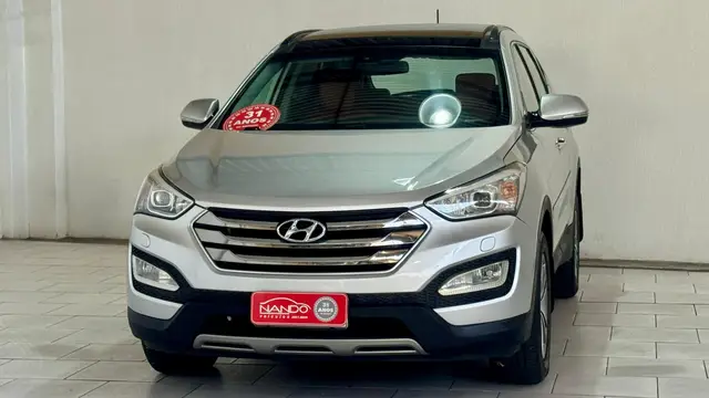 Carro Hyundai Santa Fe 2015 GLS 3.3L V6 4x4 (Aut) 7L