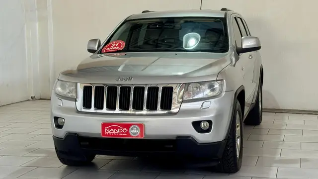 Carro Jeep Grand Cherokee 2011 3.6 V6 Limited 4WD