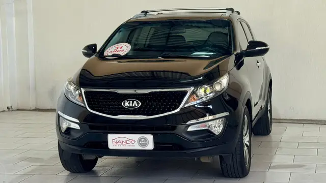 Carro Kia Sportage 2015 EX 2.0 (Flex) (Aut) P584