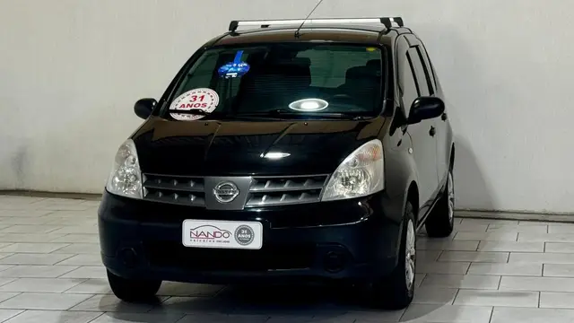 Carro Nissan Livina 2010 1.8 16V (flex) (aut)
