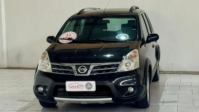 Carro Nissan Livina 2013 X-Gear SL 1.6 16V (flex)