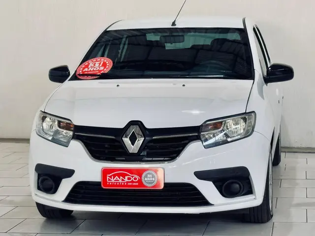 Carro Renault Logan 2023 Zen 1.0 12V SCe (Flex)