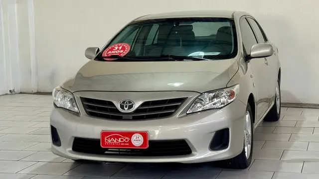 Carro Toyota Corolla 2014 Sedan 1.8 Dual VVT-i GLI (aut) (flex)