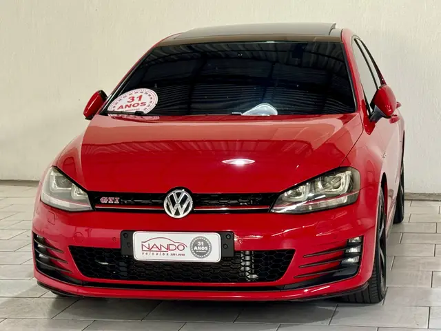 Carro Volkswagen Golf 2014 GTI 2.0 TSi DSG