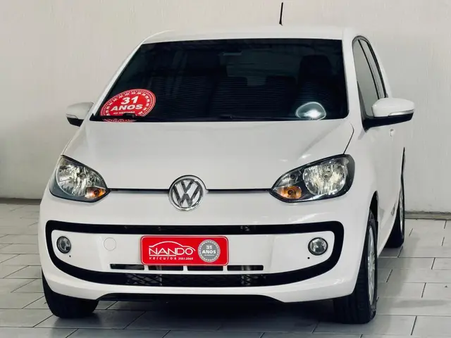 Carro Volkswagen Up! 2016 1.0 12v E-Flex move up! 4p