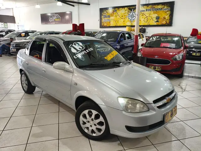 Carro Chevrolet Classic 2013 LS VHC E 1.0 (Flex)