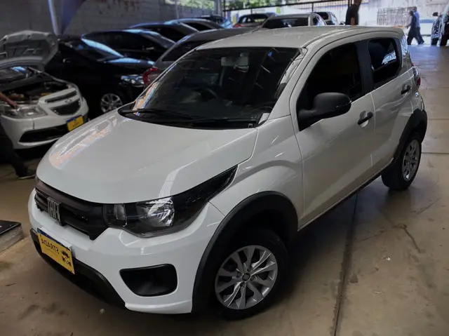 Carro Fiat Mobi 2022 Like 1.0 (Flex)