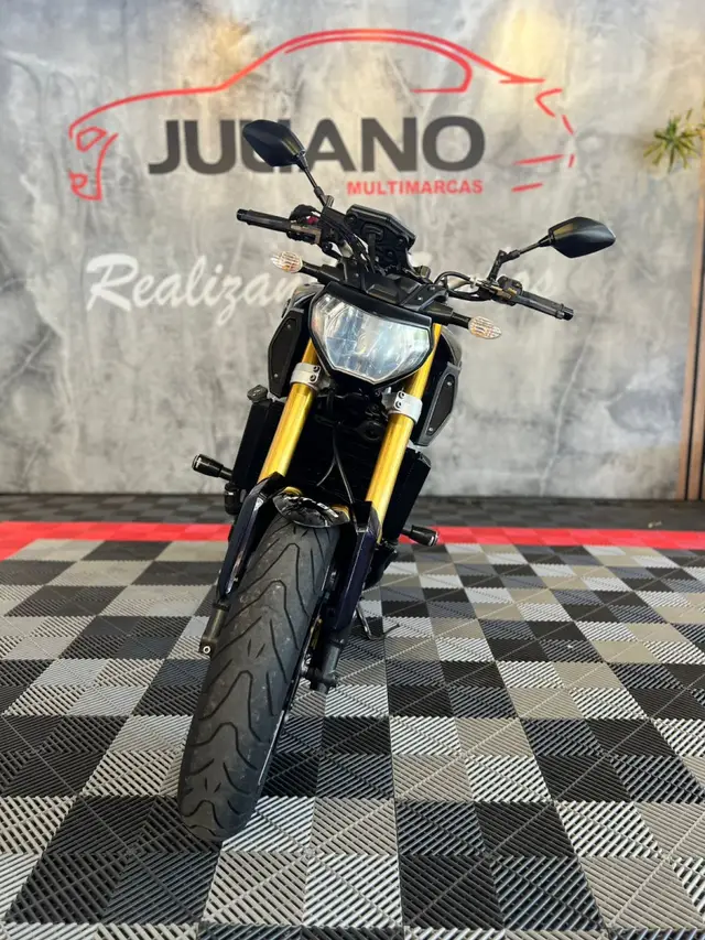 Moto Yamaha MT-09  2016 ABS