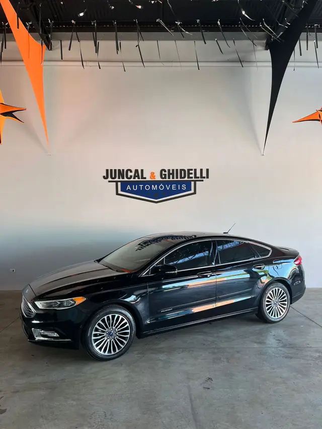 Carro Ford Fusion 2017 2.0 EcoBoost Titanium AWD (Aut)