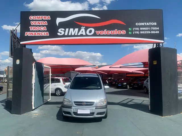 Carro Chevrolet Zafira 2012 Expression 2.0 (Flex) (Aut)