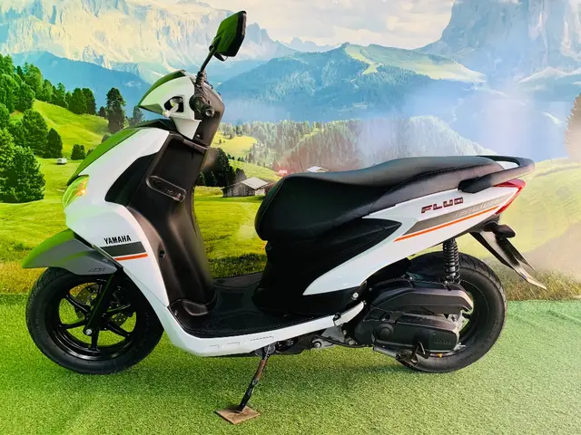 Moto Yamaha Fluo 2024 ABS