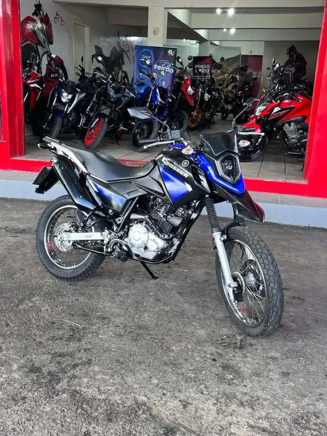 Moto Yamaha XTZ 150 Crosser 2024 Z (ABS)