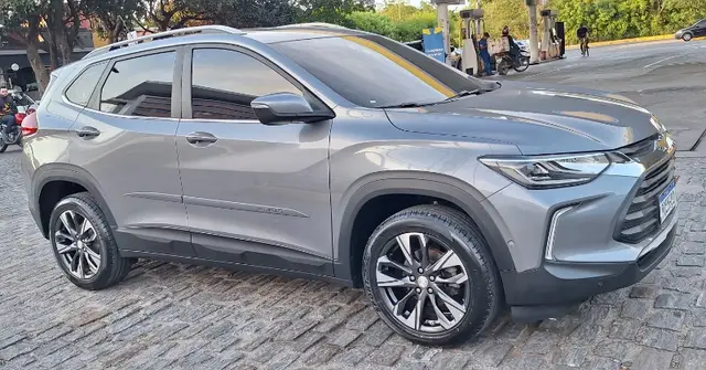 Carro Chevrolet Tracker 2021 Premier 1.2 Turbo (Aut) (Flex)