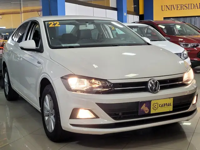Carro Volkswagen Virtus 2022 1.0 200 TSI Comfortline (Flex) (Aut)