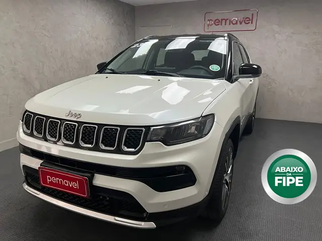 Carro Jeep Compass 2023 Limited 1.3 T270 (Aut) (Flex)