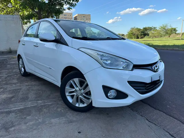 Carro Hyundai HB20 2015 1.6 Premium (Aut) (Flex)