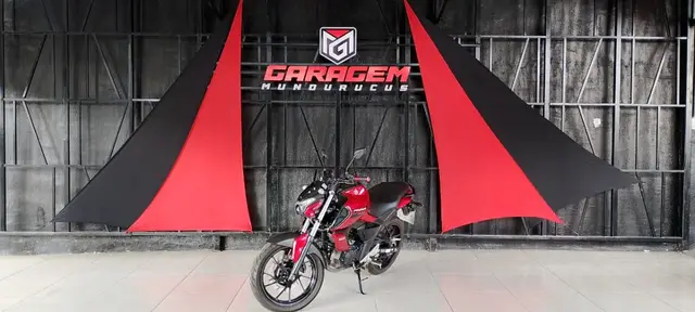 Moto Yamaha Fazer FZ15 2024 ABS