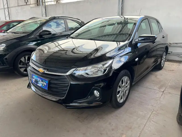 Carro Chevrolet Onix 2020 LT 1.0 (Flex)