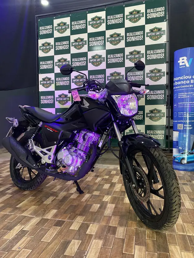 Moto Honda CG 160 2026 Start