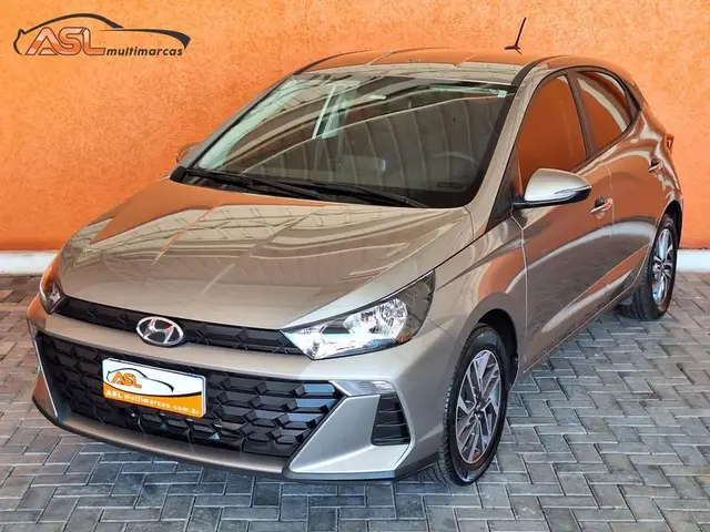 Carro Hyundai HB20 2025 Limited Plus 1.0 (Mec.)
