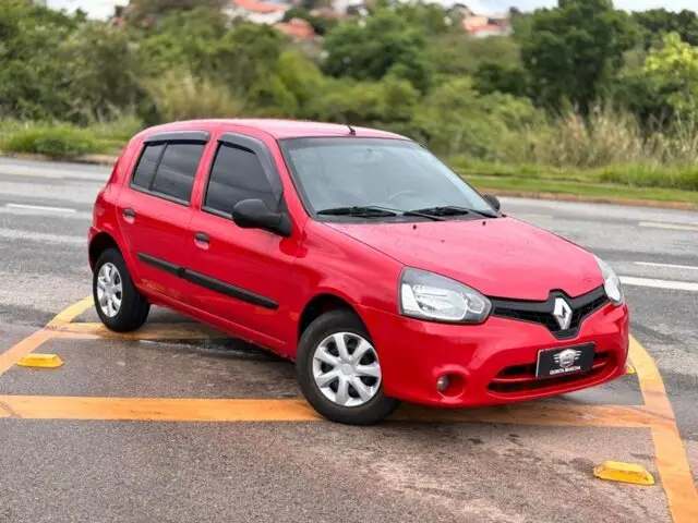 Carro Renault Clio 2015 Expression 1.0 16V (Flex)